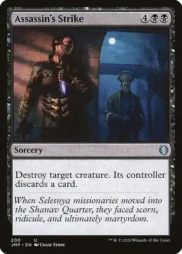 Assassin's Strike - jmp Spoiler