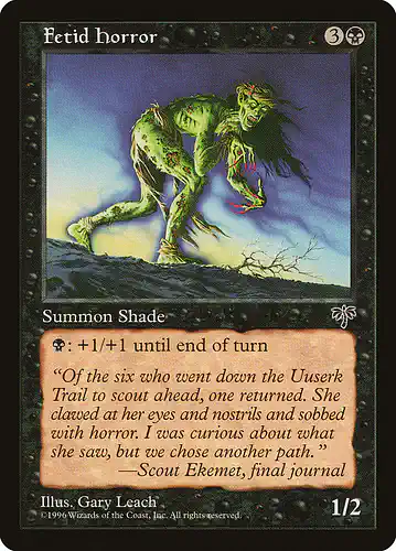 Fetid Horror - mir Spoiler