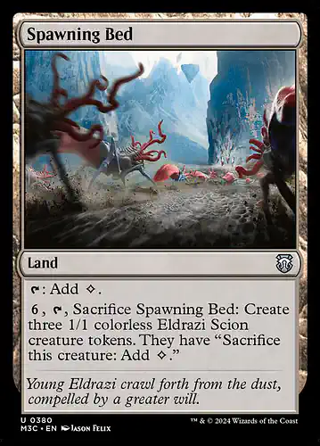 Spawning Bed - m3c Spoiler