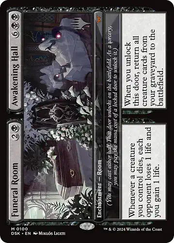 Funeral Room - dsk Spoiler