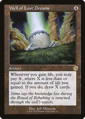 Well of Lost Dreams - brr Spoiler