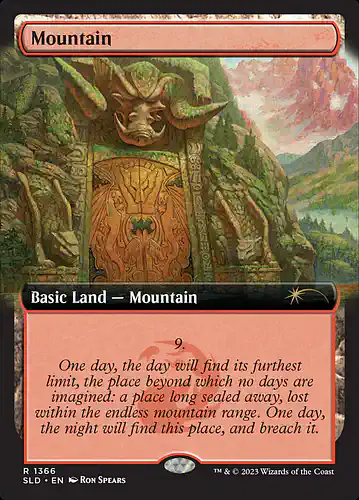 Mountain - sld Spoiler