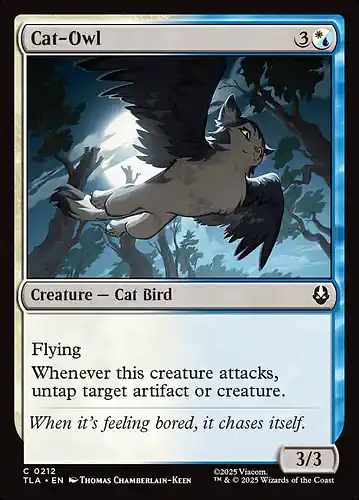 Cat-Owl - tla Spoiler