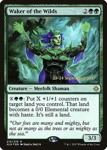 Waker of the Wilds - xln Spoiler
