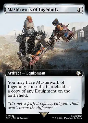 Masterwork of Ingenuity - pip Spoiler