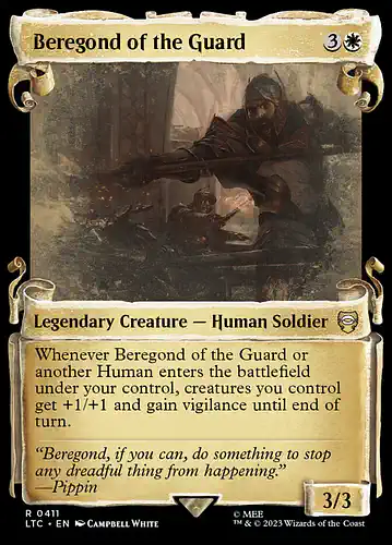 Beregond of the Guard - ltc Spoiler
