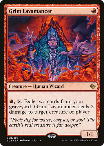 Grim Lavamancer - e01 Spoiler