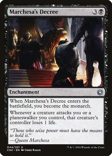 Marchesa's Decree - cn2 Spoiler