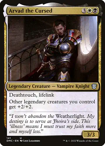 Arvad the Cursed - dmc Spoiler