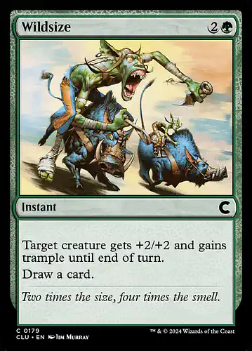 Wildsize - clu Spoiler