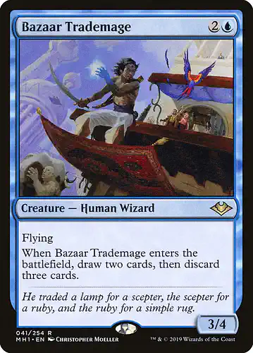 Bazaar Trademage - mh1 Spoiler