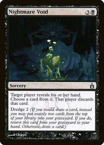 Nightmare Void - rav Spoiler