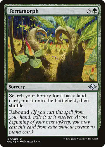 Terramorph - mh2 Spoiler