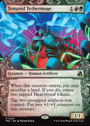 Tenured Tethermage - fra Spoiler