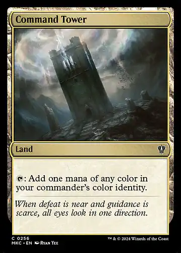 Command Tower - mkc Spoiler