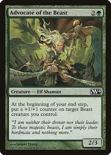 Advocate of the Beast - m14 Spoiler