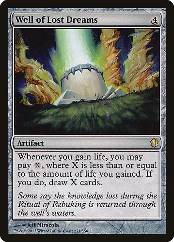 Well of Lost Dreams - c13 Spoiler