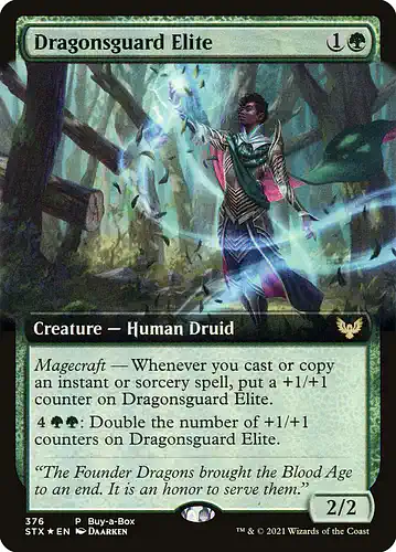 Dragonsguard Elite - stx Spoiler