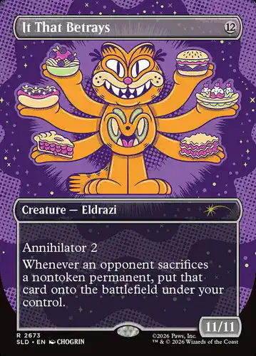It That Betrays - sld Spoiler
