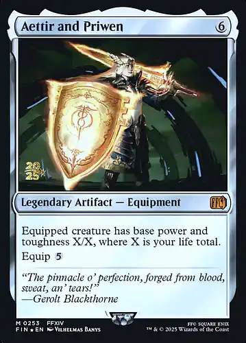 Aettir and Priwen - fin Spoiler