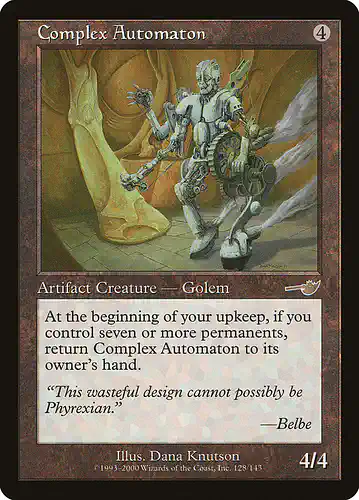 Complex Automaton - nem Spoiler