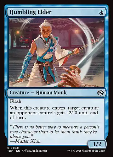 Humbling Elder - tdm Spoiler