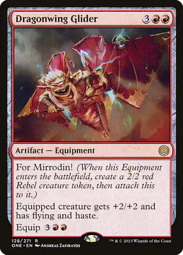 Dragonwing Glider - one Spoiler