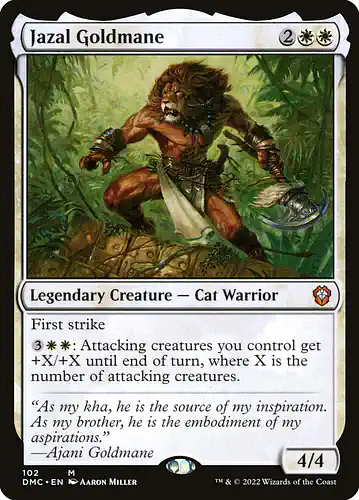 Jazal Goldmane - dmc Spoiler