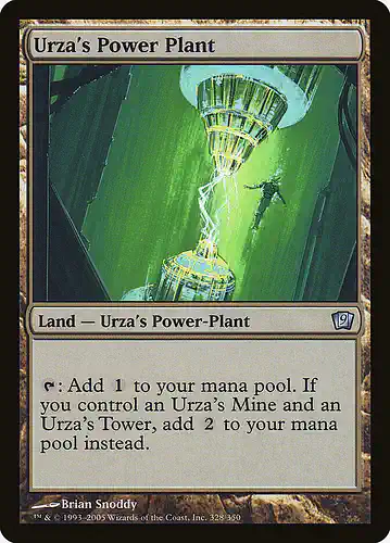 Urza's Power Plant - 9ed Spoiler