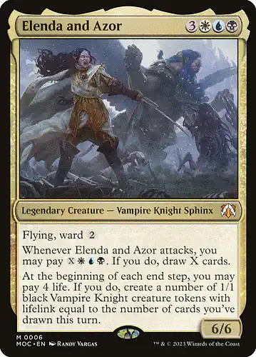 Elenda and Azor - moc Spoiler