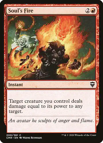 Soul's Fire - cmr Spoiler
