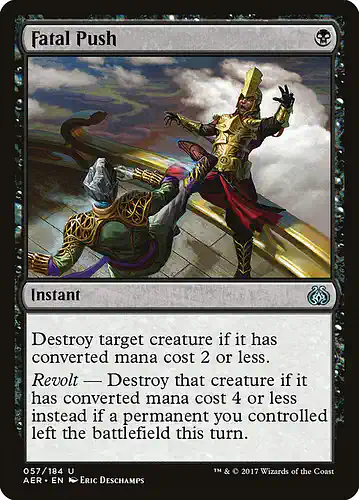 Fatal Push - aer Spoiler