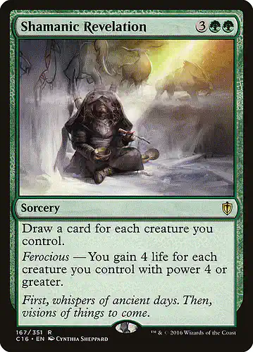 Shamanic Revelation - c16 Spoiler