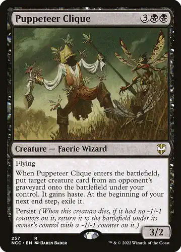 Puppeteer Clique - ncc Spoiler
