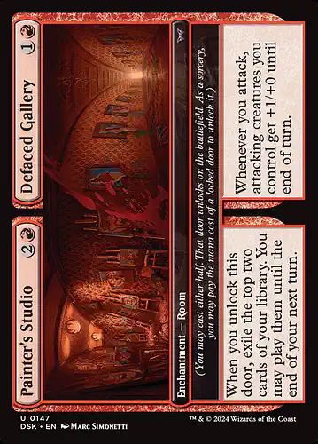 Painter's Studio - dsk Spoiler