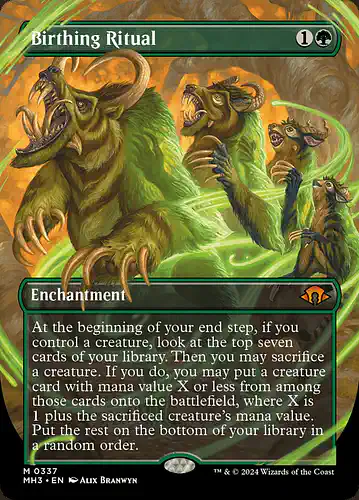 Birthing Ritual - mh3 Spoiler