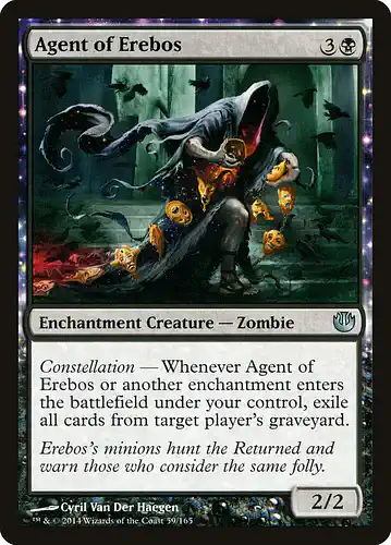 Agent of Erebos - jou Spoiler