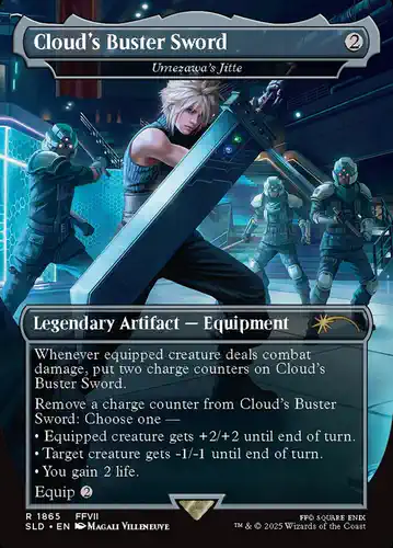 Umezawa's Jitte - sld Spoiler