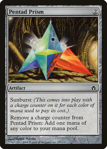 Pentad Prism - 5dn Spoiler