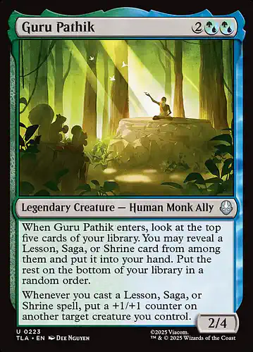 Guru Pathik - tla Spoiler