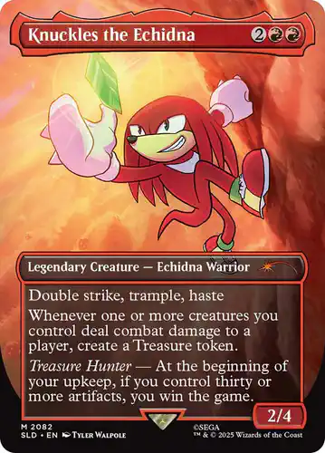 Knuckles the Echidna - sld Spoiler