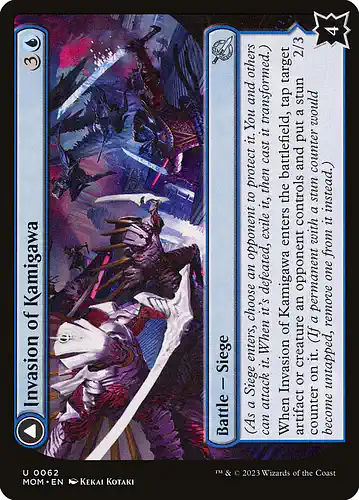 Invasion of Kamigawa - mom Spoiler