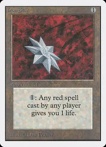Iron Star - 2ed Spoiler