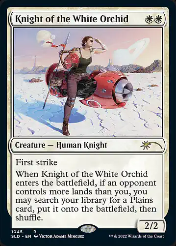 Knight of the White Orchid - sld Spoiler