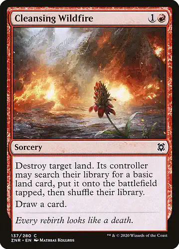 Cleansing Wildfire - znr Spoiler