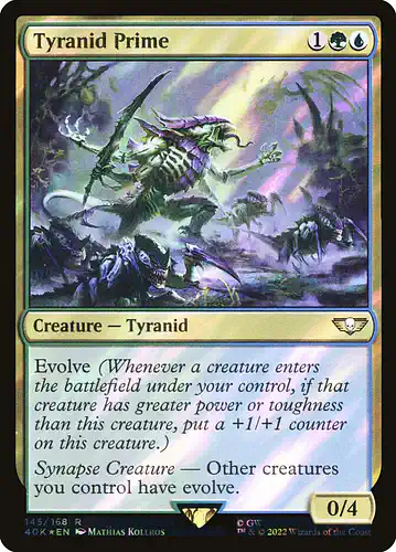 Tyranid Prime - 40k Spoiler