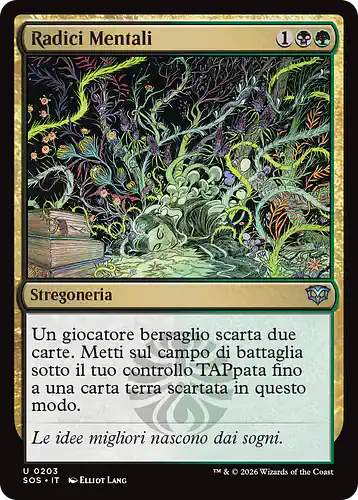 Mind Roots - sos Spoiler