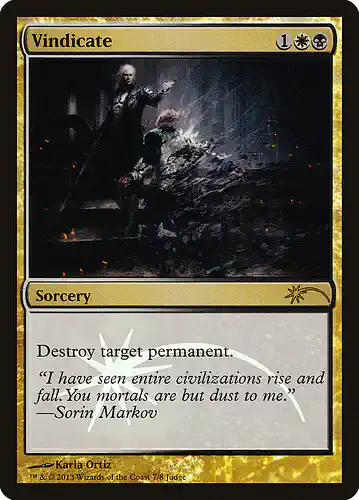 Vindicate - j13 Spoiler