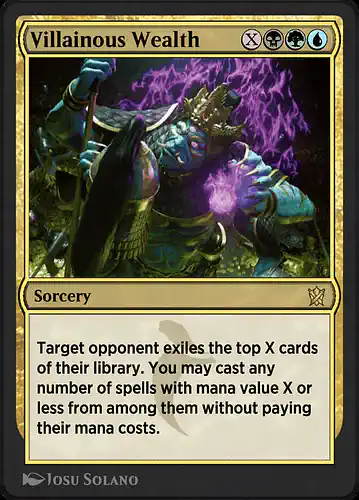 Villainous Wealth - ktk Spoiler