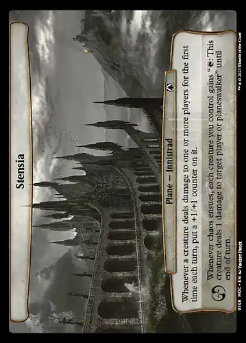 Stensia - moc Spoiler